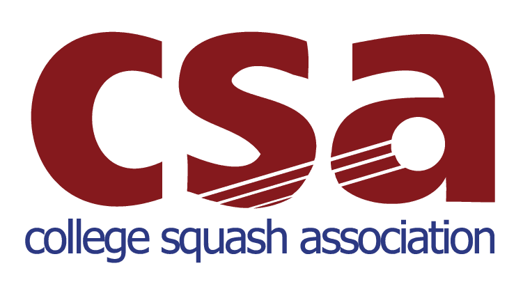 College Squash Association logo